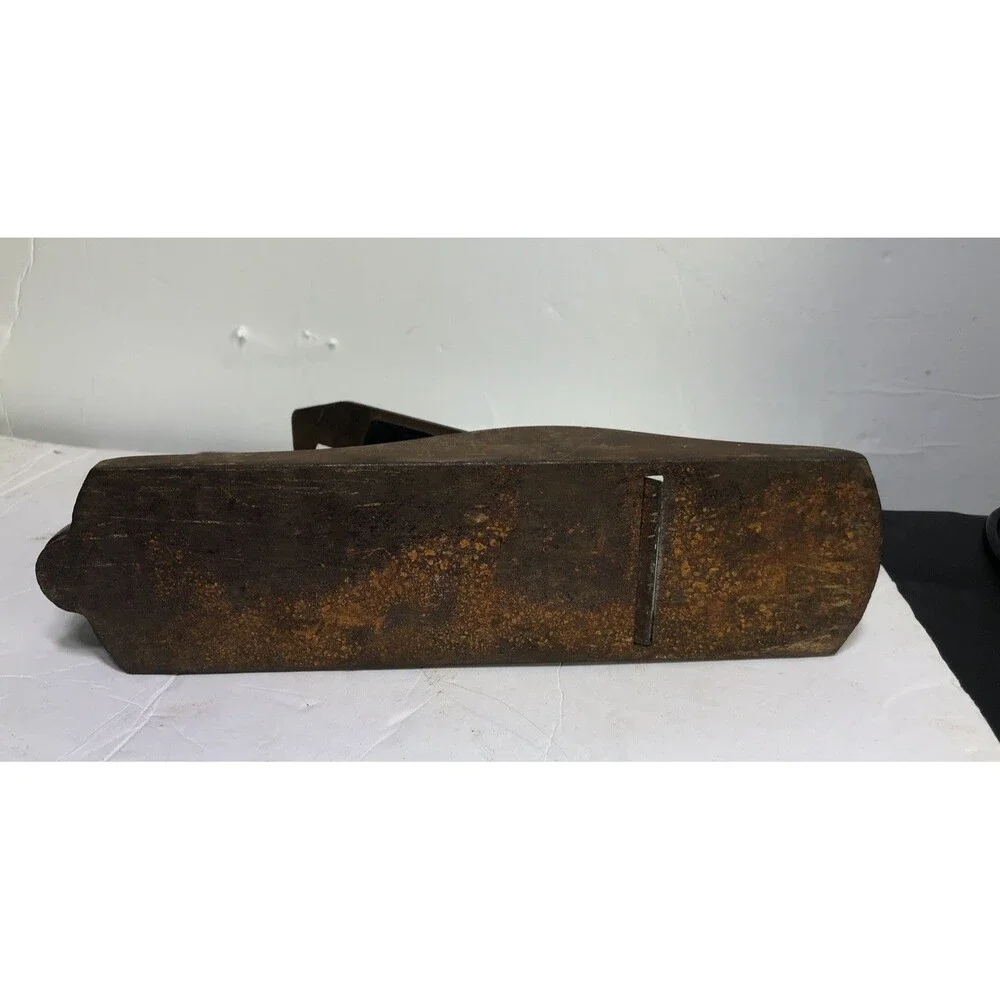 Antique Stanley Defiance Wood & Metal Plane Woodworking Tool 9” L - Picture 6 of 7